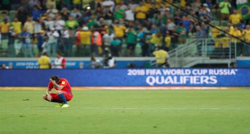 قرار الفيفا اللعين يحرم تشيلي من التأهل للمونديال 